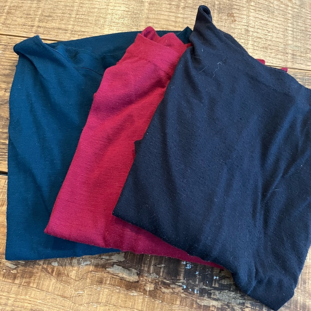 Lot of 3, LOFT tops, M - Picture 1 of 7